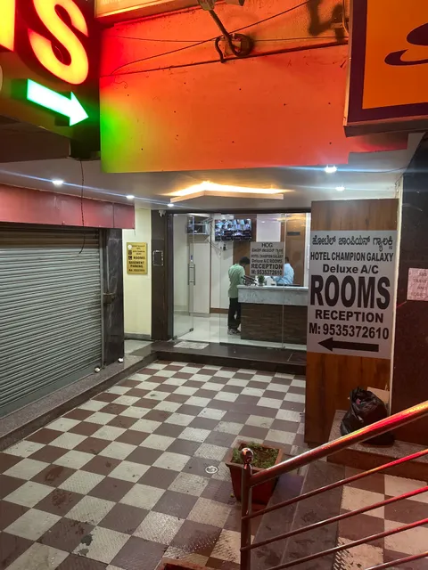 Hotel O Champion Galaxy