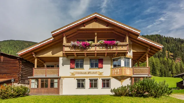 Appartements Respiration Almhaus Pfister