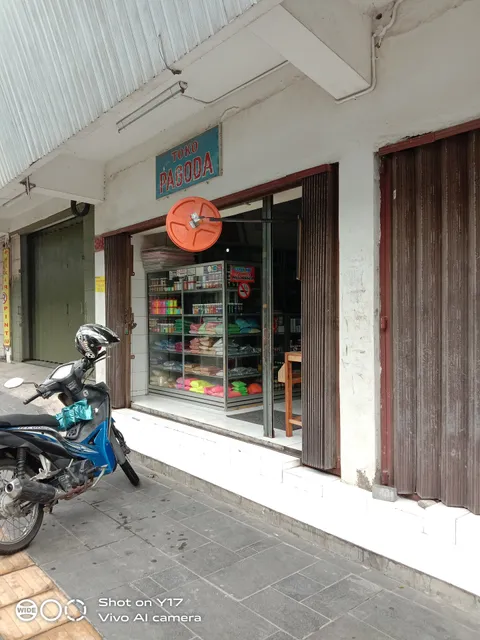 pagoda peralatan sablon