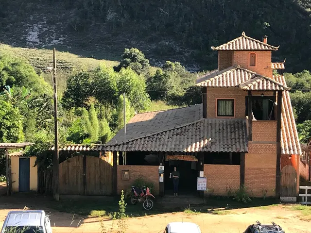 Suítes & Chalés Santo Cálice próx. Cachoeira Arco-íris