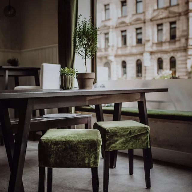 THE GREEN - Rooftop Café