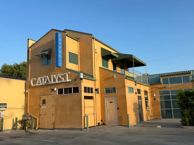 Catalyst Cannabis Dispensary Long Beach Retro Row