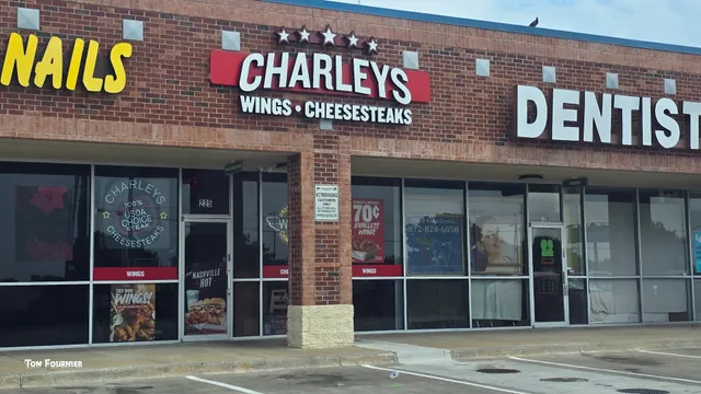Charley's Cheesesteak and Wings