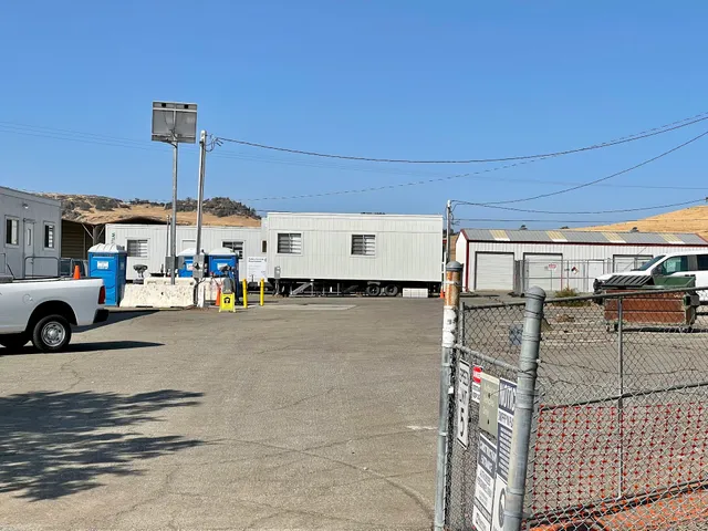 Black Butte Lake and Dam Project Headquarters