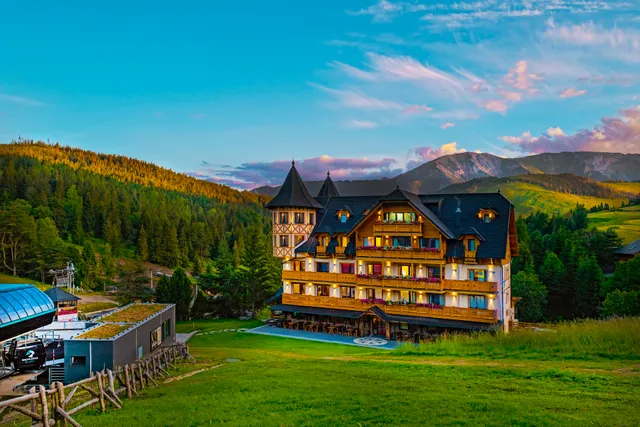 Hotel Bachledka Strachan