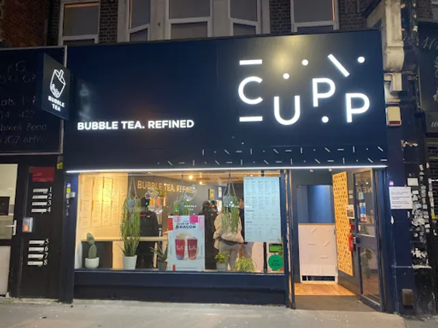 CUPP Bubble Tea - Gants Hill