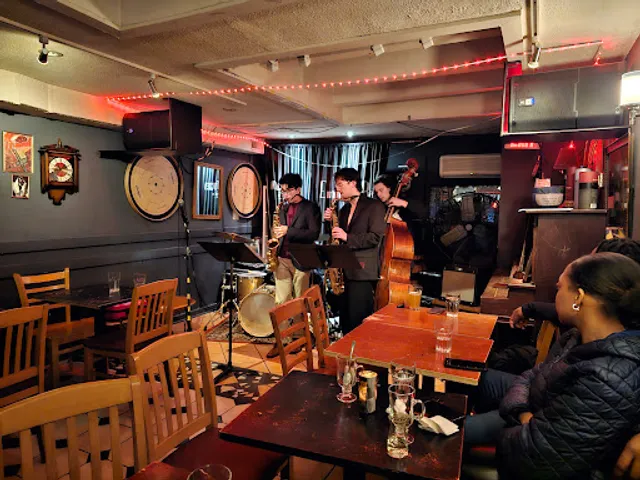 The Emmet Ray Whisky Jazz Bar