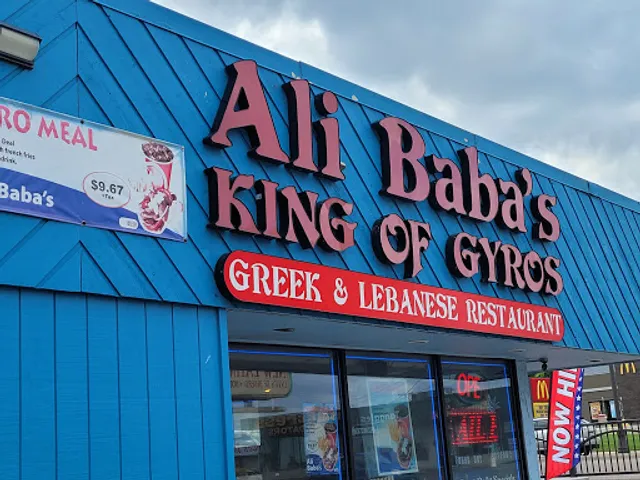 Ali Baba's King of Gyros