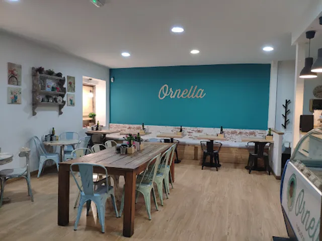 Ornella Café, Cafetería y Heladeria