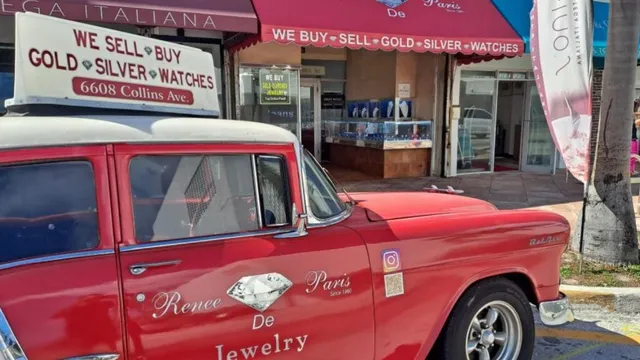 RDP Miami Beach Renee De Paris Jewelry