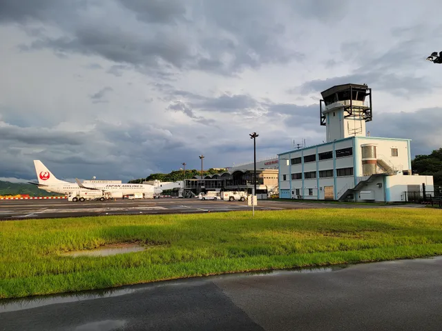 Nanki-Shirahama Airport (Kumano-Shirahama Resort Airport)