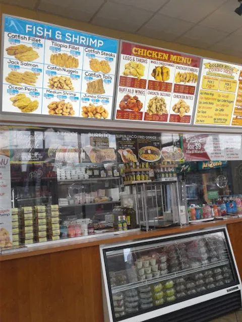 Golden Hook Fish & Chicken