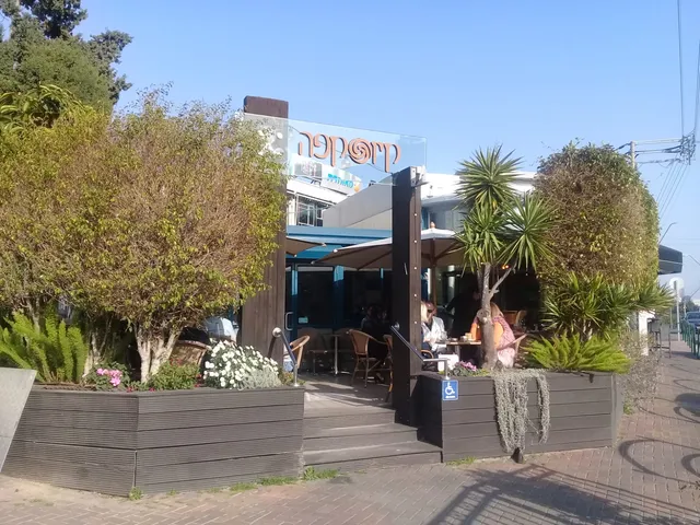 kioscafe קיוסקפה חיפה