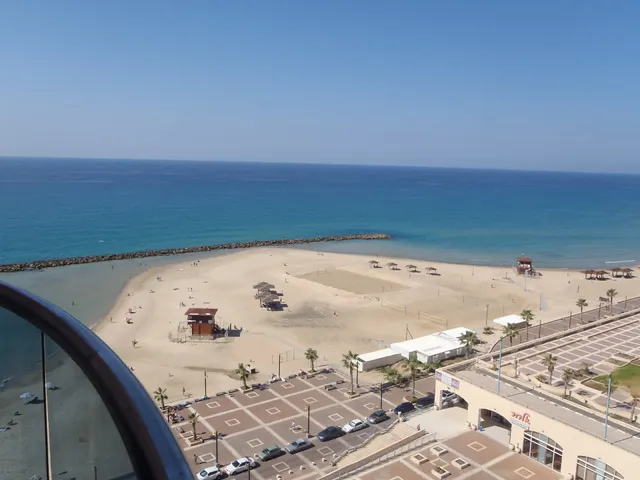 צימרים מרום חוף הכרמל בחיפה