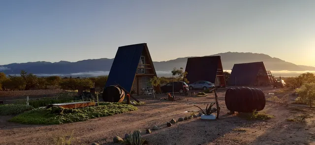 Cabañas "Los Elementos". San Carlos, Salta, Argentina.