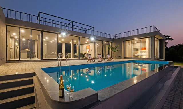 StayVista at Villa Meer | Premium Holiday Home with Private Pool in Nashik