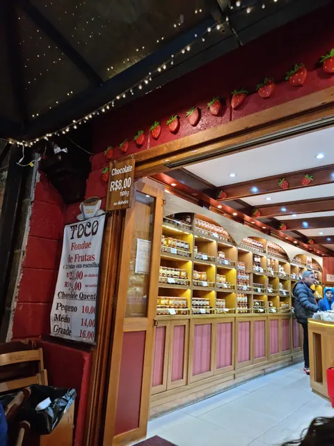 Casa de chocolates - Campos do Jordão