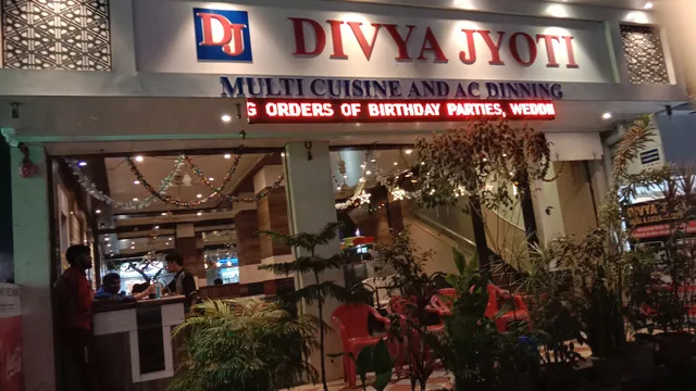 Divya Jyoti Restaurant