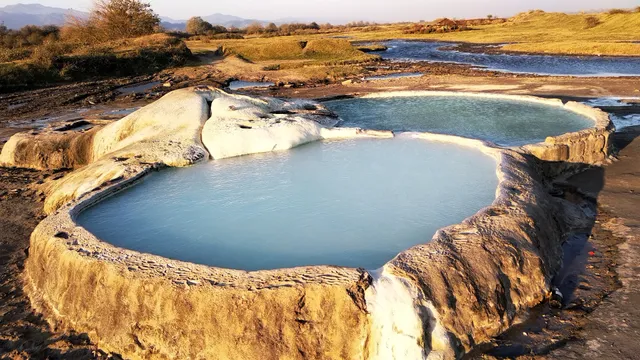 Sulfur Pool Wani