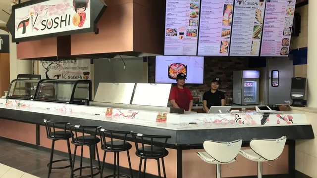 TK Sushi & BOBA Tea