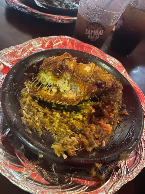Sambal Bakar Malaya - Kampung Baru KL