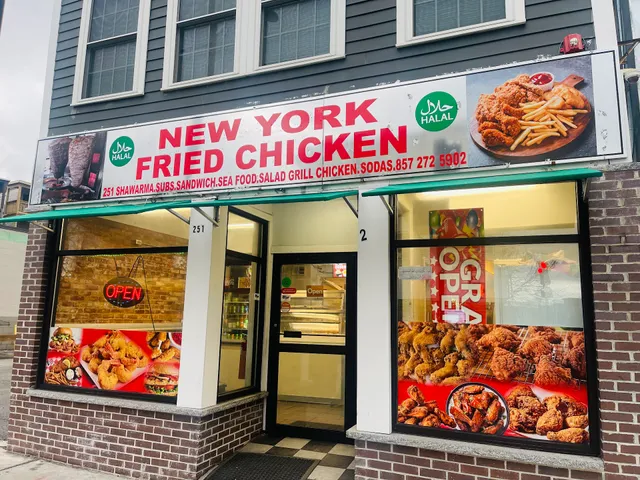 New York Fried Chicken & Shawarma (Halal)