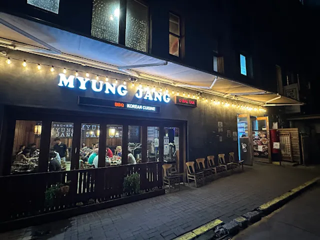 Myung jang and Obaltan restaurant