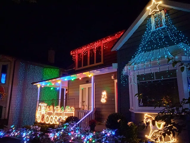 Franklin Road Xmas Lights Display