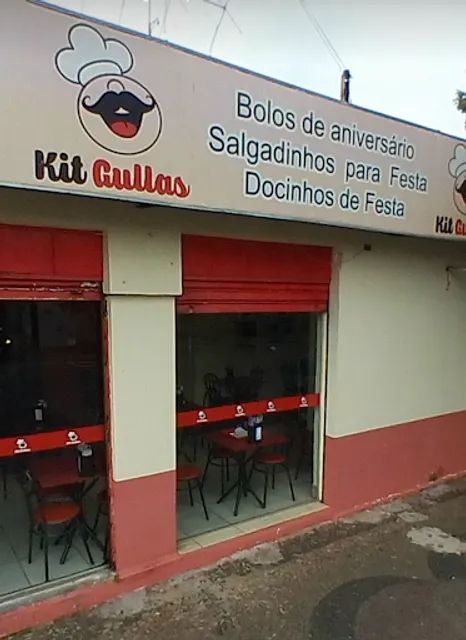 Kit Gullas - Salgados - Doces - Café
