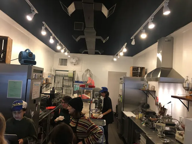 Wild Culture Waffles and Frozen Yogurt