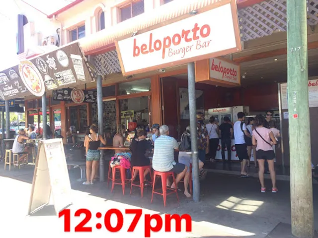 Beloporto Burger Bar @ Byron Bay