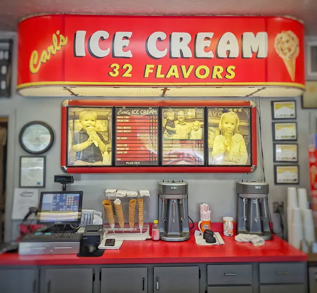 Carl’s Ice Cream 32 Flavors