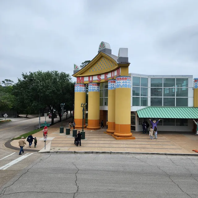 Children's Museum Parking