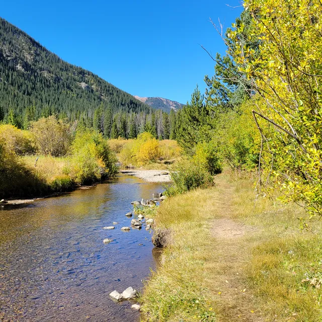 North Tenmile Creek Trailhead