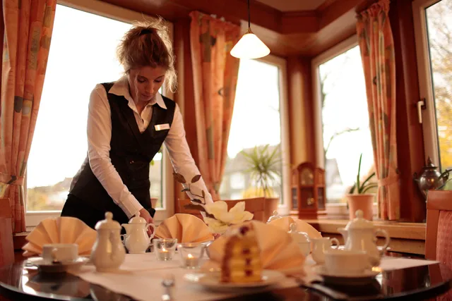 Restaurant "Park-Stube" im Park-Hotel Nümbrecht