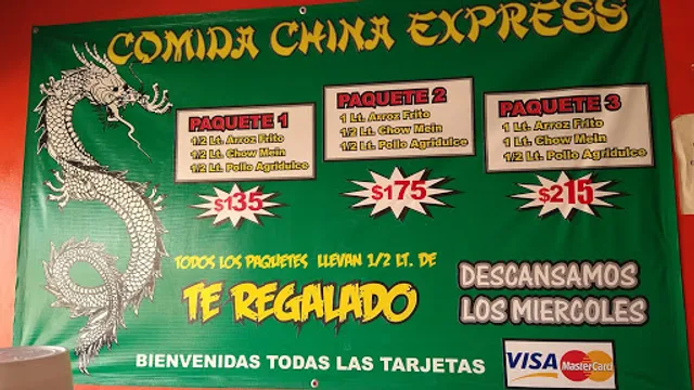 Comida china "express"