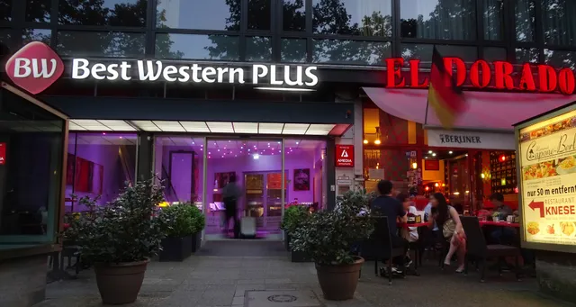 Best Western Plus Plaza Berlin Kurfürstendamm