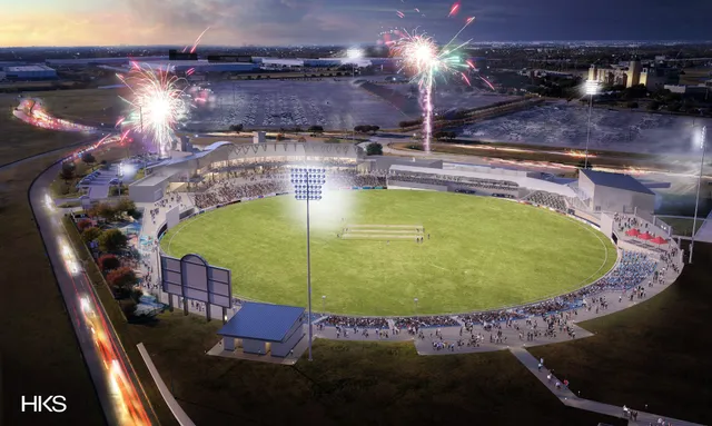 Grand Prairie Cricket Stadium