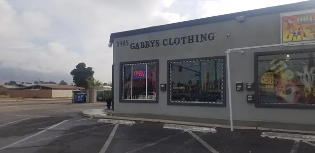 Gabby's clothing