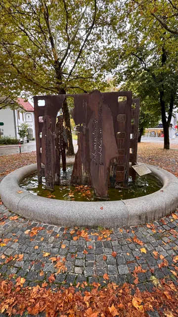 Bad Tölz - Bulle von Tölz Brunnen