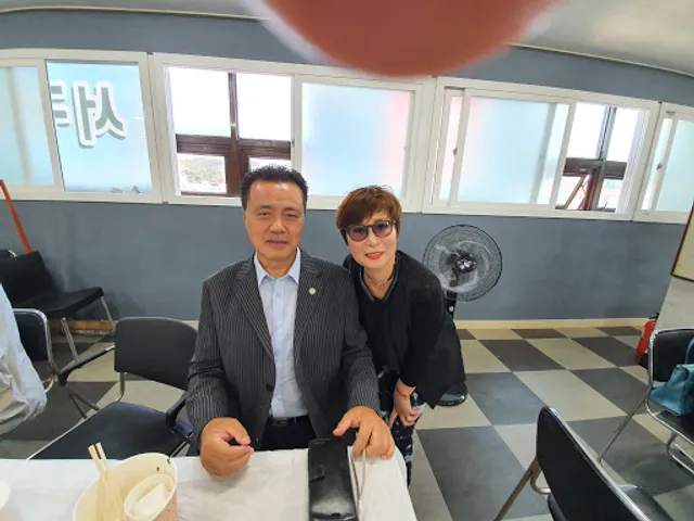 코리안숯불닭바베큐