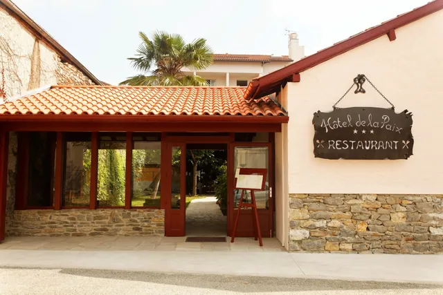 Hôtel de la Paix - Restaurant