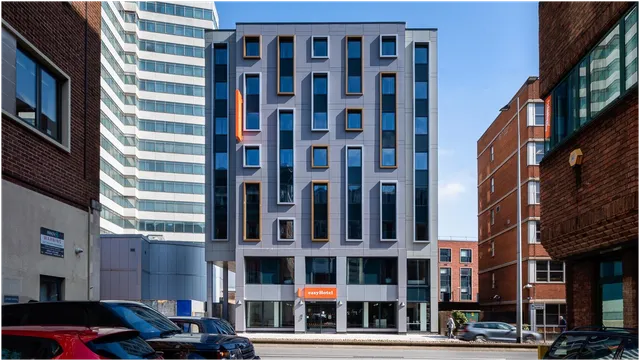 easyHotel Cardiff City Centre