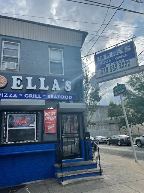 Ellas Pizza Grill & Seafood