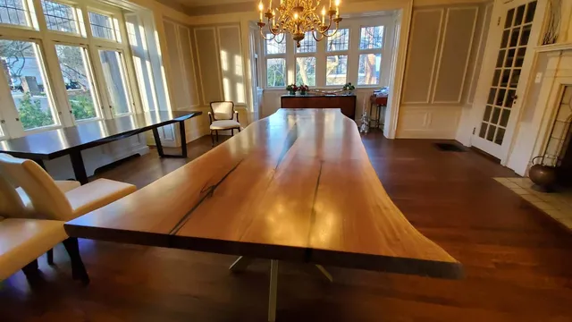 Wood Touch LLC Reclaimed Live Edge Tables Beams, Pergolas & Mantels NJ
