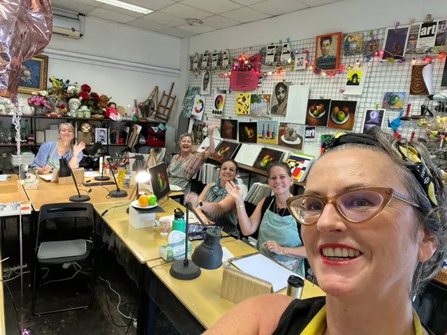 Art Out Of Black - art school for adults and children