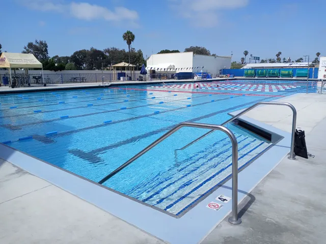 Admiral Prout Field House Outdoor Pool
