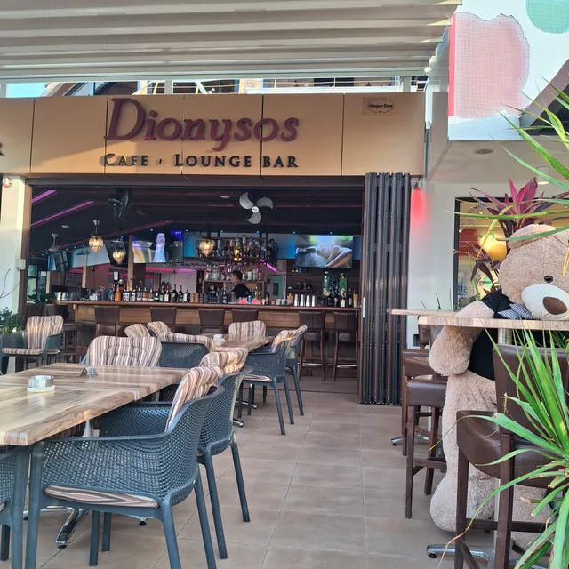 Dionysos Cafe Lounge & Cocktail Bar