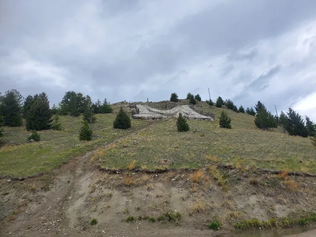 The Butte Montana "M"