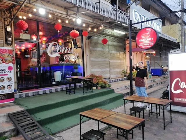 Come Craft Asian Fusion Cuisine&Thai Food
